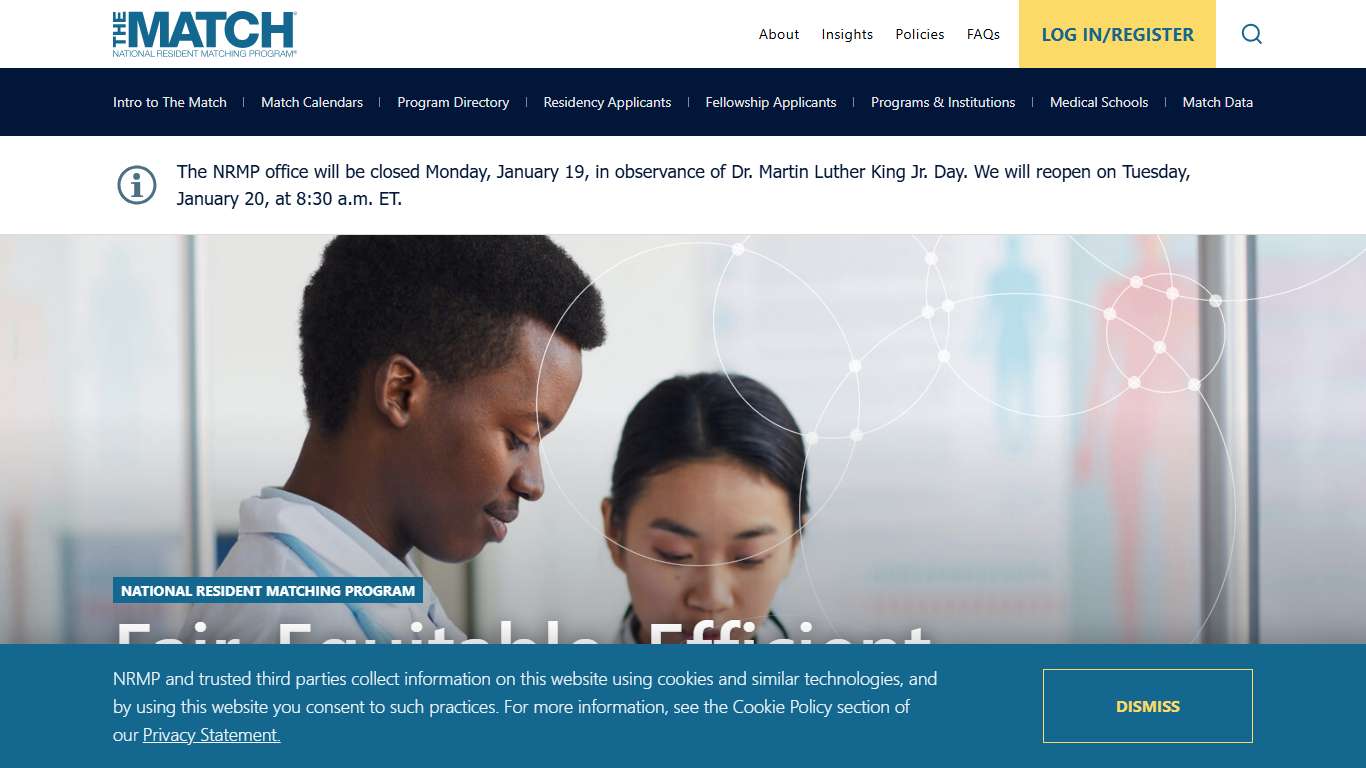 NRMP | National Resident Matching Program